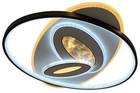 Moderné svietidlo NEDES stropné svietidlo 105W + diaľkový ovládač J1337/W