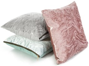 DEKORAČNÁ OBLIEČKA NA VANKÚŠ LUISA 42X42 CM MÄTOVÁ