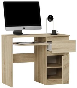 Moderný písací, kancelársky stôl MODERN N-33 - rôzne farebné prevedenia artisan