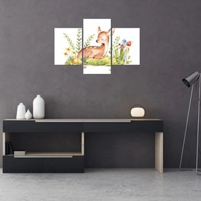 Obraz - Malý srnček (90x60 cm)
