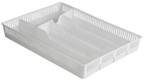 Ažurová Vložka do zásuviek biela