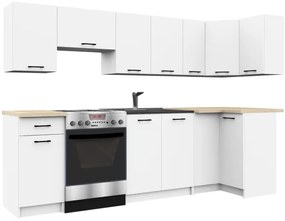 Horná kuchynská skrinka OLIWIA W30 H580 biela