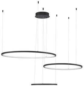 LED luster Purple 180 čierne