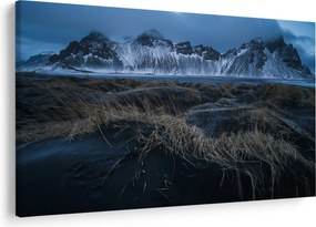 Obraz výhľadu na Islandskej vrcholky (90x60 cm)