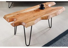 Konferenčný stôl Wild 43341 100x40cm Drevo Acacia - Komfort-nábytok