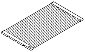 GROHE 40858SD0 - Odkvapkávač na riad 500 × 288 mm z nehrdzavejúcej ocele