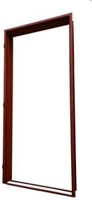 Zárubňa oceľová pre zamurovanie DRE 80cm pre hrúbku steny 15cm ľavá ZAR15B380L