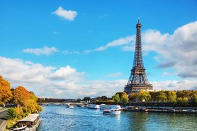 Samolepiaca fototapeta pohľad na dominantu Paríža