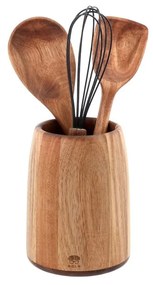 Drevený stojan na kuchynské náčinie - Holm