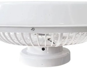 LED Stropné svietidlo s ventilátorom OPAL LED/72W/230V + diaľkové ovládanie