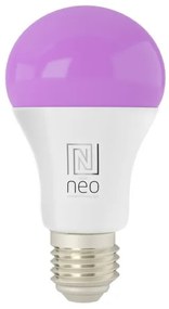 Immax NEO 07712CDO-SADA 3xLED RGB Stmievateľná žiarovka E27/9W/230V Wi-Fi Tuya+DO