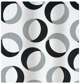 Sprchový záves 180x200 cm Rings – Spirella