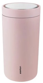 Stelton Termohrnček To Go Click 0,2 l, soft rose