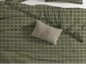 Obliečky z Renforcé bavlny BLOMORA zelené Rozmer obliečky: 70 x 90 cm | 140 x 200 cm