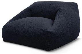 Tmavomodrý sedací vak Lilibet – Bobochic Paris