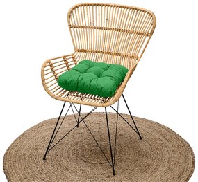 Podložka na stoličku Soft zelená