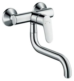 Drezová batéria Hansgrohe Focus M41 s otočným ramienkom 150 mm chróm 31825000