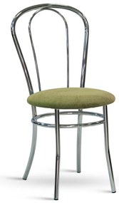 Stima Stolička BISTRO Vyberte látku ->: LUX Zelená 18