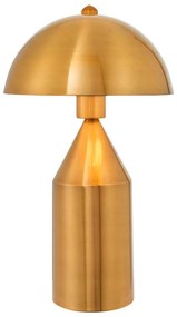 Endon 90522 - Stolná lampa NOVA 1xE27/60W/230V mosadz