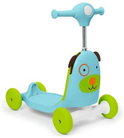 Skip Hop - Odrážadlo 3v1 ZOO pes 3xAAA