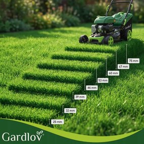 Benzínová kosačka s pohonom GARDLOV DriveX - 149 cm³, 50 l kôš