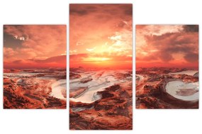 Obraz - Mars (90x60 cm)