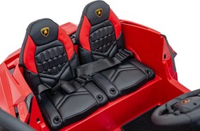 Elektrické autíčko Lamborghini Revuelto XL STRONG červené