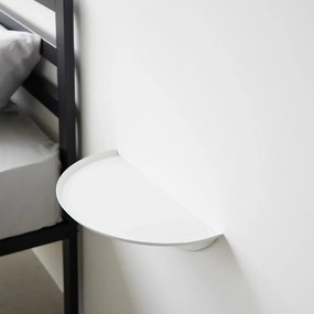 Biela kovová polica 40 cm Tower – YAMAZAKI