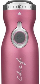 Sencor - Tyčový mixér 4v1 1200W/230V nerez/ružová