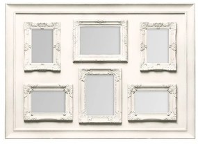Krémový plastový rámček 78x56 cm – Premier Housewares