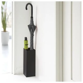 Čierny stojan na dáždniky YAMAZAKI Smart