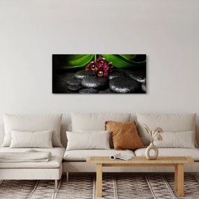 Obraz - Lávové kamene (120x50 cm)