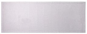 Svetlosivý bavlnený behúň na stôl 50 x 140 cm – Basic Ambiente - 596403