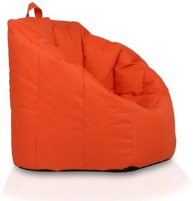 EF2054 Ecopuf Sedací vak Ecopuf - Simone - polyester NC9 - Oranžová