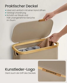 Kôš na bielizeň LCB506N02