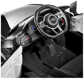 Audi TT RS elektrické autičko s ovládaním - čierne