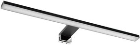 Sapho Sapho, ESTHER 2 LED svietidlo, 6W, 500x14x107mm, čierna, E27586CI