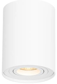 Inteligentné stropné bodové svetlo biele nastaviteľné vrátane Wifi GU10 - Rondoo up