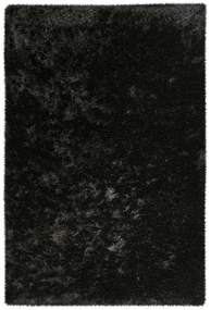 Lalee Kusový koberec Twist 600 Black Rozmer koberca: 200 x 290 cm