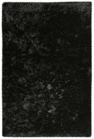 Lalee Kusový koberec Twist 600 Black Rozmer koberca: 80 x 150 cm