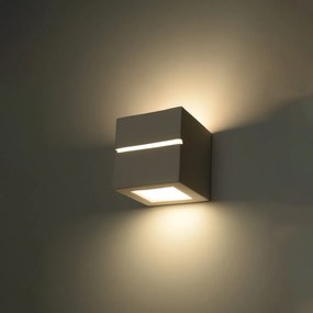 Sollux Lighting Nástenné keramické svietidlo LEO LINE