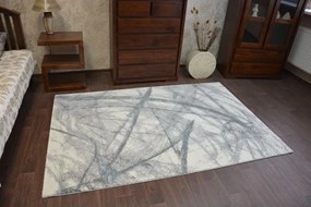 Kusový koberec AKRYLOVÝ PATARA 0266 krémový/tyrkysový