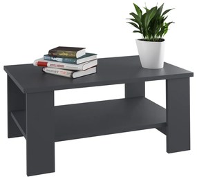 Kondela Konferenčný stolík, grafit, BERNARDO