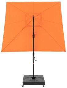 Doppler myZone 280 x 280 cm -  záhradný naklápací bočný slnečník : Barvy slunečníků - 816