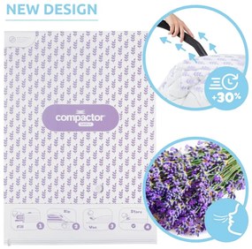 Vákuové vrecia v súprave 5 ks Compress Lavender – Compactor