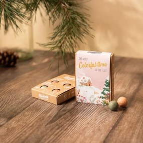 Blossombs Vianočná sada semienok divokých kvetov Winter Landscape – 4 ks