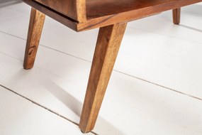 Konferenčný stolík Retro 100cm Sheesham