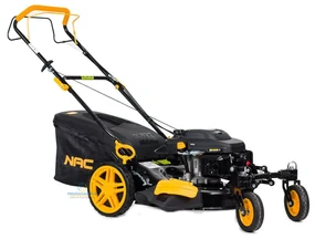 NAC benzínová kosačka s pohonom 159cc | 2 flexi kolesá LS2002