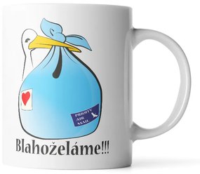 Sablio Hrnek Blahoželáme!!! 2 - 200 ml - espresso