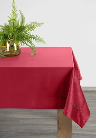 OBRUS VELVET 145X220 CM BORDOVÝ